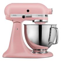 Batedeira kitchenaid artisan doméstico 275w 127v dried rose kea33coana