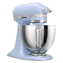 Batedeira kitchenaid artisan doméstico com 10 velocidades 110v blue salt kea38afana Batedeira kitchenaid artisan doméstico com 10 velocidades 110v blue salt kea38afana