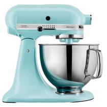 Batedeira kitchenaid artisan doméstico com 10 velocidades 330w 220v mineral water kea30cqpna