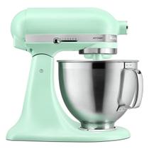 Batedeira KitchenAid Artisan Spearmint com 4,83 L de Capacidade, 10 Velocidades e 03 Batedores - KEA38AXA