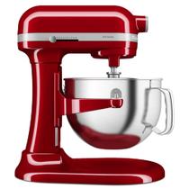 Batedeira kitchenaid com 11 velocidades bowl lift 5,6l 220v empire red kec56avbna