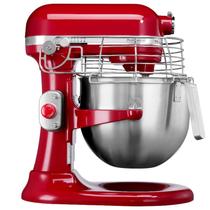 Batedeira kitchenaid stand mixer 7,6l profissional 10 velocidades empire red 220v kef97avbna