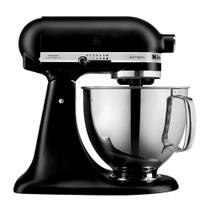Batedeira Kitchenaid Stand Mixer Artisan Matte Black - KEA30CPPNA - 220V
