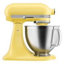 Batedeira Kitchenaid Stand Mixer Planetária Butter 4,8L Amarela 110V Batedeira Kitchenaid Stand Mixer Planetária Butter 4,8L Amarela 110V