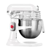 Batedeira kitchenaid stand mixer profissional 325w 7,6l branco 220v kef97abbna Batedeira kitchenaid stand mixer profissional 325w 7,6l branco 220v kef97abbna