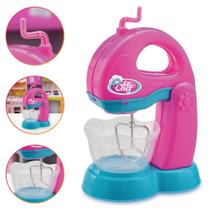 Batedeira Le Chef Brinquedo Com Manivela Para Mistura - Usual Brinquedos