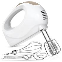Batedeira manual elétrica Showvigor 5 velocidades com 5 acessórios Batedeira manual elétrica Showvigor 5 velocidades com 5 acessórios