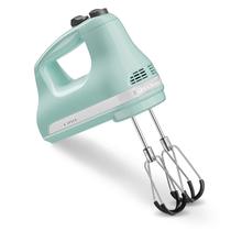Batedeira Manual KitchenAid 6 Velocidades - Com Batedores Flex Edge KHM6118