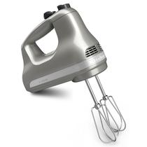 Batedeira manual KitchenAid de 5 velocidades Ultra Power KHM512 - Contour Silver Batedeira manual KitchenAid de 5 velocidades Ultra Power KHM512 - Contour Silver