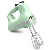 Batedeira manual KitchenAid de 5 velocidades Ultra Power KHM512 Pistachio