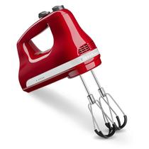 Batedeira manual KitchenAid de 6 velocidades com batedores Flex Edge KHM6118 Batedeira manual KitchenAid de 6 velocidades com batedores Flex Edge KHM6118