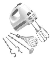 Batedeira manual KitchenAid de 9 velocidades Digital Turbo Beater II White