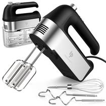Batedeira manual LILPARTNER Electric 450W com copo Scale Cup 5 Speed Batedeira manual LILPARTNER Electric 450W com copo Scale Cup 5 Speed