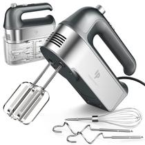 Batedeira manual LILPARTNER Electric 450W com copo Scale Cup 5 Speed Batedeira manual LILPARTNER Electric 450W com copo Scale Cup 5 Speed