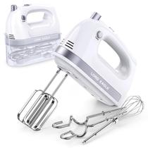 Batedeira manual Lord Eagle Electric 400W 5 velocidades com 5 acessórios