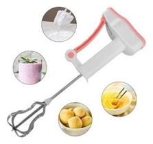 Batedeira Manual Mixer Misturador Batedor Portátil