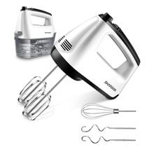 Batedeira manual SHARDOR Electric 250W 6 velocidades com 5 acessórios