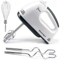 Batedeira manual Showvigor Electric Handheld de 7 velocidades com 5 acessórios Batedeira manual Showvigor Electric Handheld de 7 velocidades com 5 acessórios
