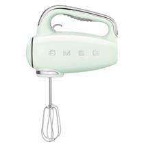 Batedeira manual Smeg 50s Retro Line verde pastel com acessórios Batedeira manual Smeg 50s Retro Line verde pastel com acessórios