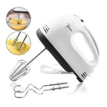 Batedeira Manual Super Hand Mixer HE-133 com 260W e 7 Velocidades