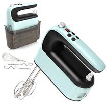 Batedeira manual Yomelo elétrica de 9 velocidades 400W com acessórios 400mL Batedeira manual Yomelo elétrica de 9 velocidades 400W com acessórios 400mL