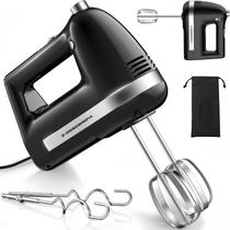 Batedeira Manual Z-DESDEMONA 300W 5 Velocidades Turbo Preta