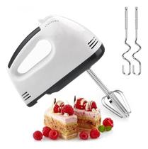 Batedeira Mão Bolo Leve Bate Massa 7 Velocidades Portátil Batedeira Mão Bolo Leve Bate Massa 7 Velocidades Portátil