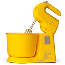 Batedeira Maxi Deluxe Cellini Amarela 300W - 4 Velocidades - 127 V Batedeira Maxi Deluxe Cellini Amarela 300W - 4 Velocidades - 127 V