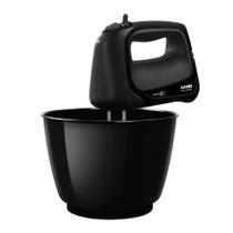 Batedeira Mini Chef Portátil Arno HM01 Preto 127v Batedeira Mini Chef Portátil Arno HM01 Preto 127v