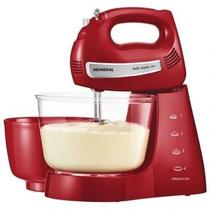 Batedeira mondial 4 velocidades turbo 220v tigela dupla