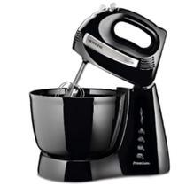 Batedeira Mondial Cake Premium 4 Velocidades + Turbo 500W Preto 220V - B-50-B