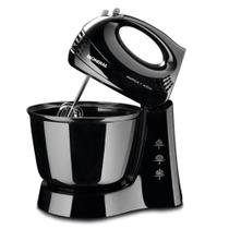 Batedeira Mondial Prática 3 Velocidades + Turbo 400W Preto 220V - B-44-B