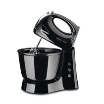 Batedeira Mondial Prática B-44-B Preta - 400W 220V Batedeira Mondial Prática B-44-B Preta - 400W 220V