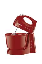 Batedeira Mondial Prática B-44,3Velocidades + Turbo,1 Tigela,400W Vermelha 127 Volts