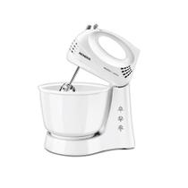 Batedeira Mondial Prática B44W - 3 Velocidades + Turbo, 1 Tigela, 400W, Branca