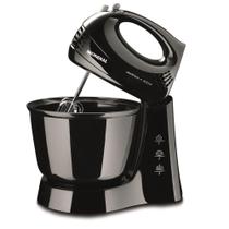 Batedeira Mondial Prática Black B-44 3 Velocidades 127 V