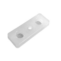 Batedeira Nylon Retangular para Box Kit com 20 Peças Batedeira Nylon Retangular para Box Kit com 20 Peças