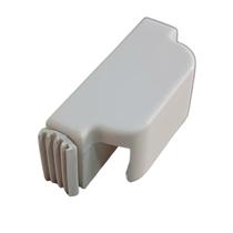 Batedeira para Esquadria Branca Sem Parafusos NYL-414 Kit com 20 Peças Batedeira para Esquadria Branca Sem Parafusos NYL-414 Kit com 20 Peças