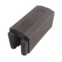 Batedeira para Esquadria Suprema Preta NYL-414 Kit com 10 Peças Batedeira para Esquadria Suprema Preta NYL-414 Kit com 10 Peças