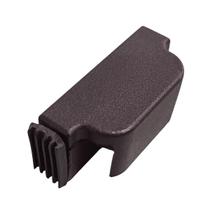 Batedeira para Esquadria Suprema Preta Sem Parafusos NYL-414 Batedeira para Esquadria Suprema Preta Sem Parafusos NYL-414