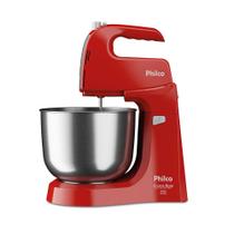 Batedeira Philco Crome Base Inox Turbo Duo 4l 550w 127V Batedeira Philco Crome Base Inox Turbo Duo 4l 550w 127V