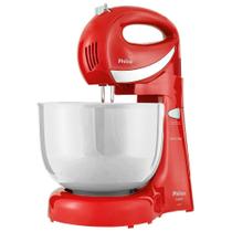 Batedeira Philco Paris 4 velocidades e Botão Turbo 350W Vermelha - 220V Batedeira Philco Paris 4 velocidades e Botão Turbo 350W Vermelha - 220V