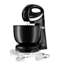 Batedeira Philco Paris Duo Mixer Turbo 500W 4L Preta Função Portátil Voltagem:127v Batedeira Philco Paris Duo Mixer Turbo 500W 4L Preta Função Portátil Voltagem:127v