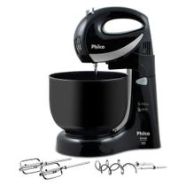 Batedeira Philco Paris Power Mix Turbo Preto 110v