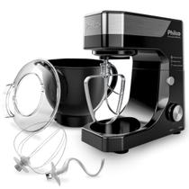 Batedeira Philco Planetária Turbo 900W 12 Velocidades Preta