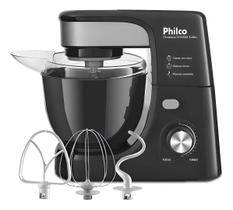 Batedeira Philco Turbo Php500 700w Preto 4l 12 Velocidades Preto 127v