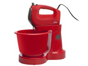 Batedeira Philips Walita Vermelha Viva RI7200/40 - 400W 5 Velocidades Batedeira Philips Walita Vermelha Viva RI7200/40 - 400W 5 Velocidades
