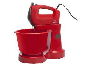Batedeira Philips Walita Viva RI7200/41 5 Funções + Turbo 400W 110V Vermelho Batedeira Philips Walita Viva RI7200/41 5 Funções + Turbo 400W 110V Vermelho