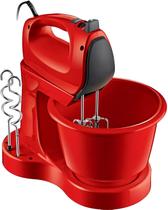 Batedeira Philips Walita Viva RI7200/41 Vermelha 400W, 5 Velocidades + Turbo 110V