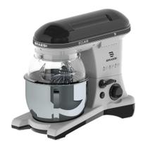 Batedeira Planetária 5 Litros Preta Eclair BP-500 Bivolt - Braesi Batedeira Planetária 5 Litros Preta Eclair BP-500 Bivolt - Braesi